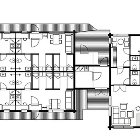 Dağ evi Aurora Äkäslompolo